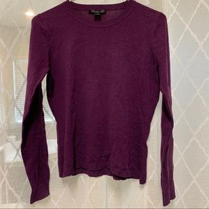 August Silk Sweater